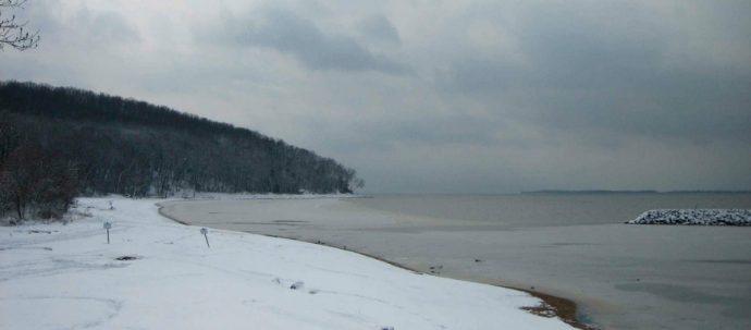 Chesapeake Bay northbay winter