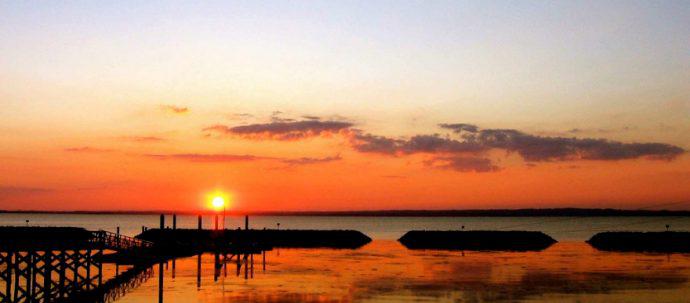 Chesapeake Bay sunset northbay