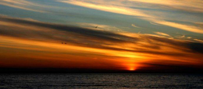 northbay Chesapeake Bay sunset