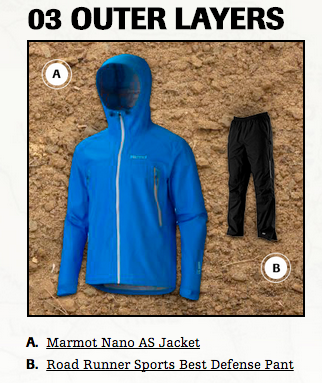 outer layers for hiking