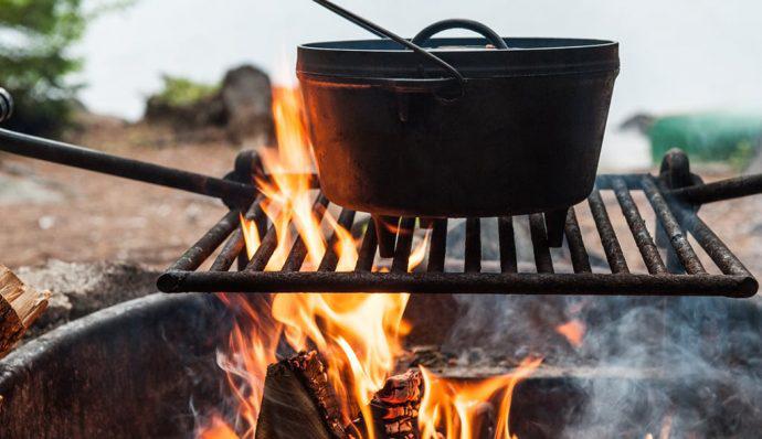 camping meals tips