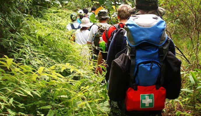 Hiking & Backpacking First Aid Kit