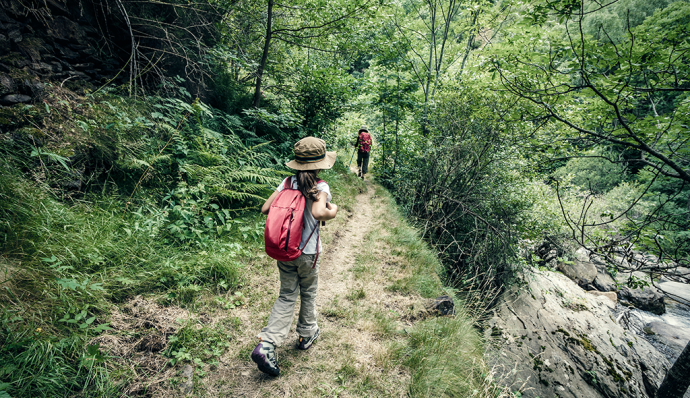 what to bring on a hike with children