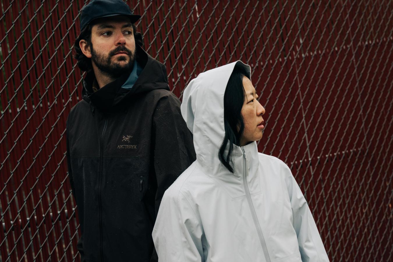 Jeein and Brandon Close-Up for GORE-TEX Brand