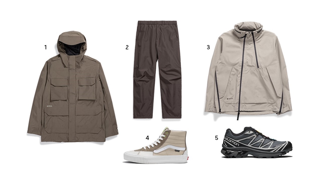 GORE-TEX Products for Day 1 Styles