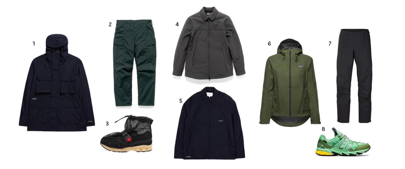 GORE-TEX Products for Day 3 Styles