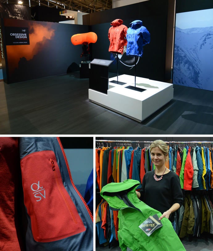 Arc’teryx Alpha SV Jacket with GORE-TEX Pro 