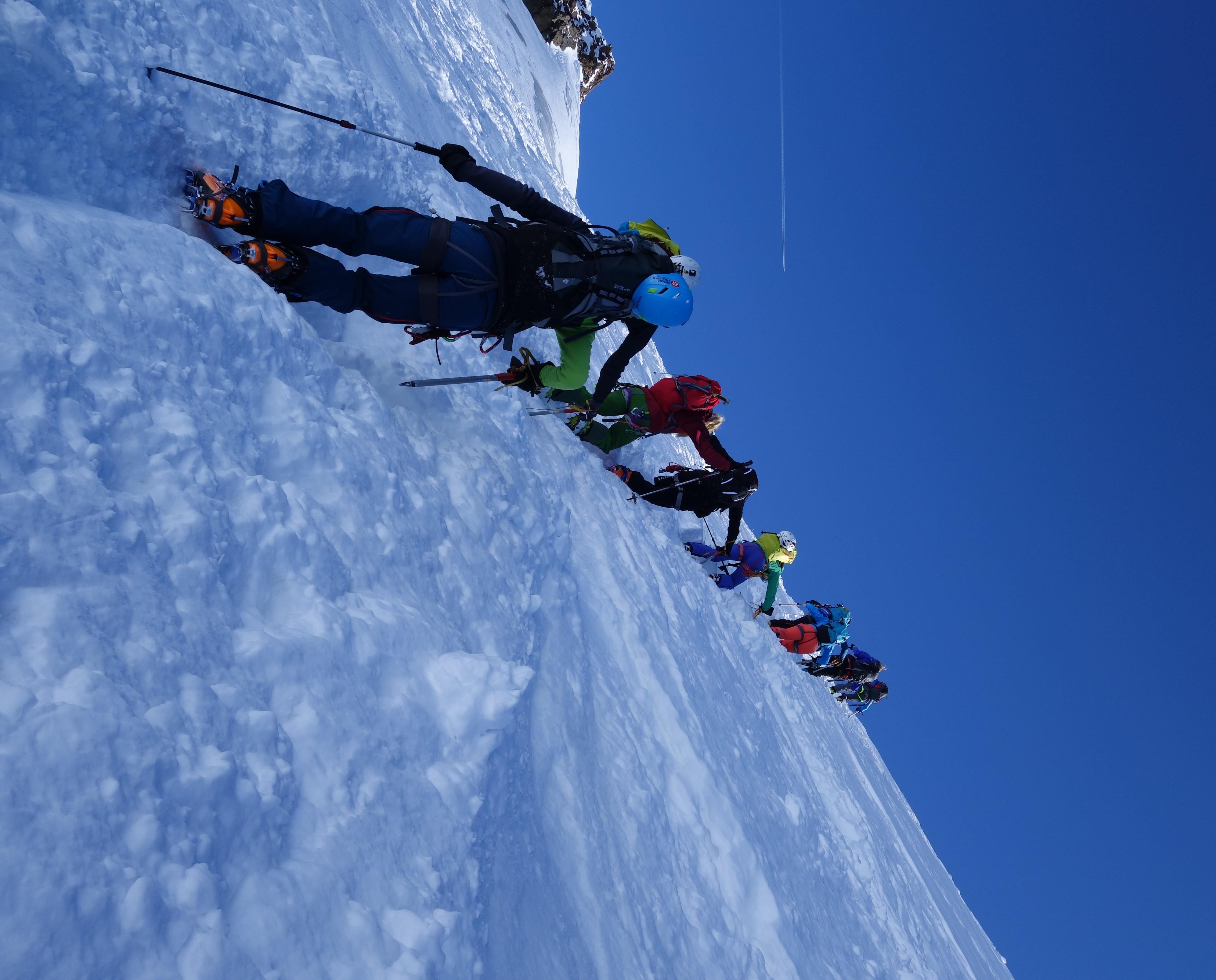 Ski-Hochtour mit Petra Rapp
