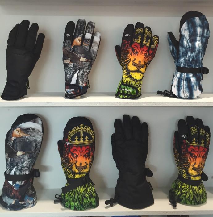 Celtec is a new Gore brand partner starting Fall/Winter 2016 and promises a colorful collection of gloves for fun on the slopes