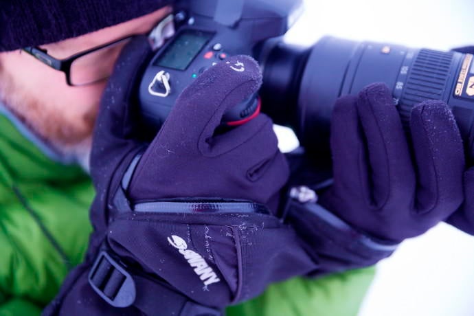 Dogsledding through Dividal and Rohkunborri National Parks. Norway.