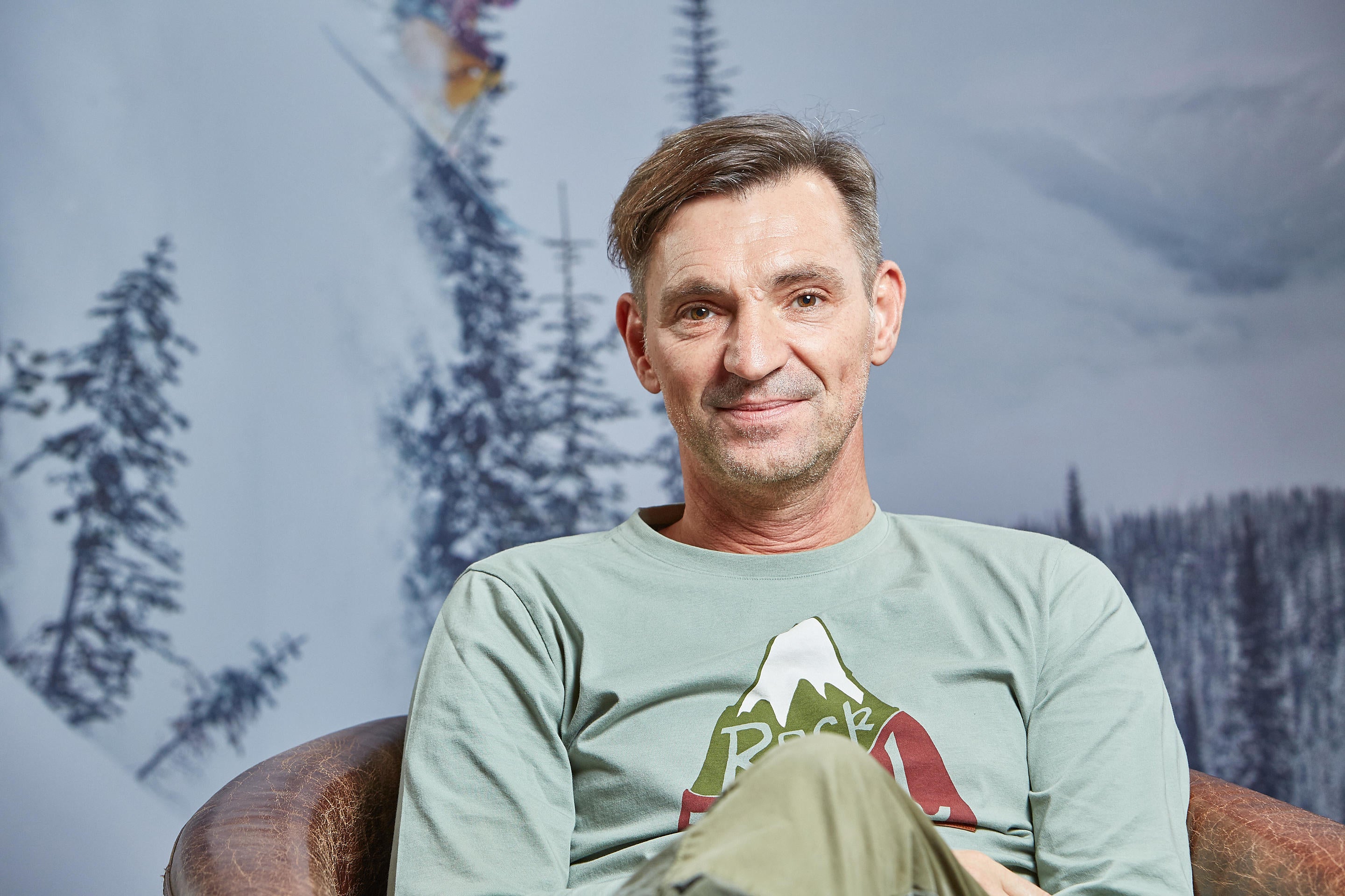 Maloja-CEO Peter Räuber Pic: Willi Seebacher