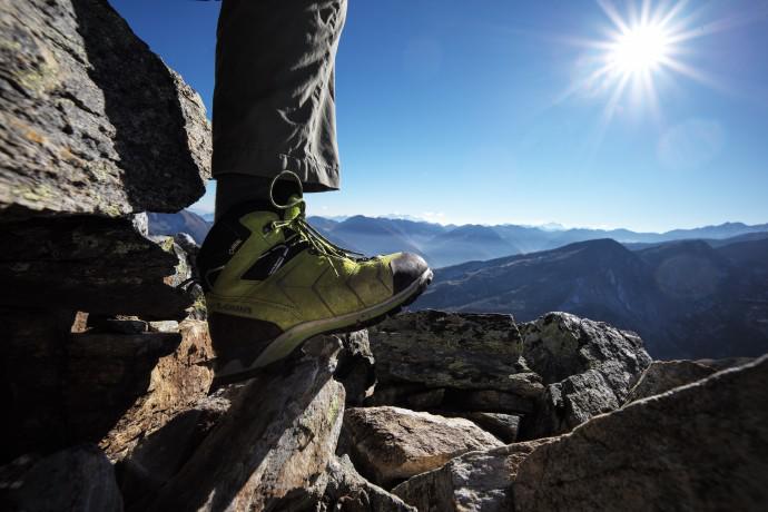 Safety in the mountains