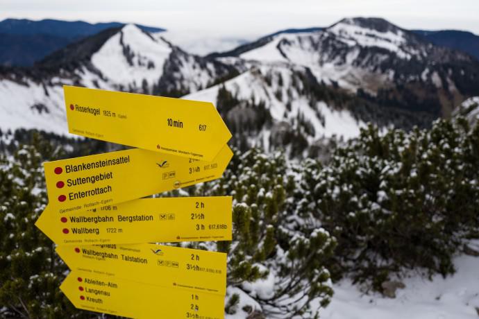 Safety in the mountains