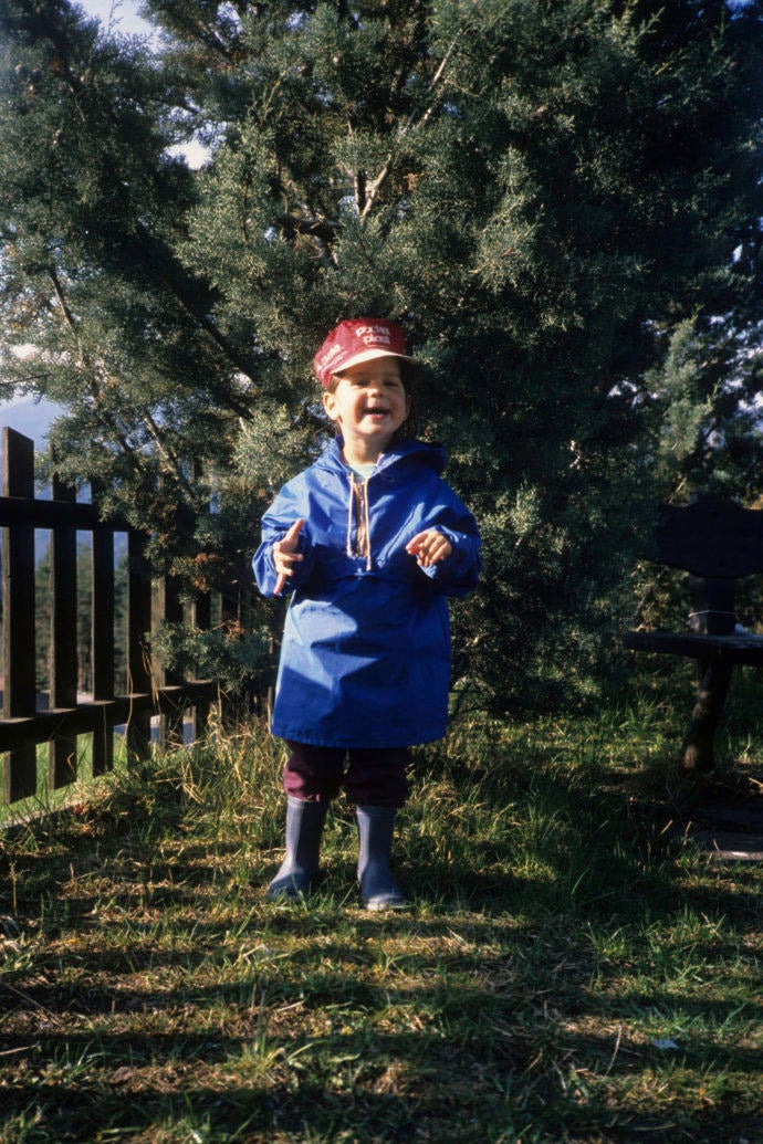 Damals war es noch kein GORE-TEX, aber heute bin ich sehr stolz darauf die Marke GORE-TEX zu tragen!!!