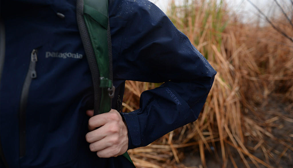 patagonia triolet mens jacket waterproof