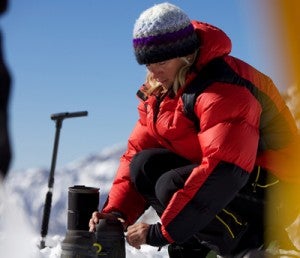 GORE-TEX Experience Tour candidate Sabine Bruckmeier