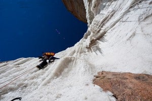 GORE-TEX Experience Tour - Ines Papert - Mount Kyzyl Asker