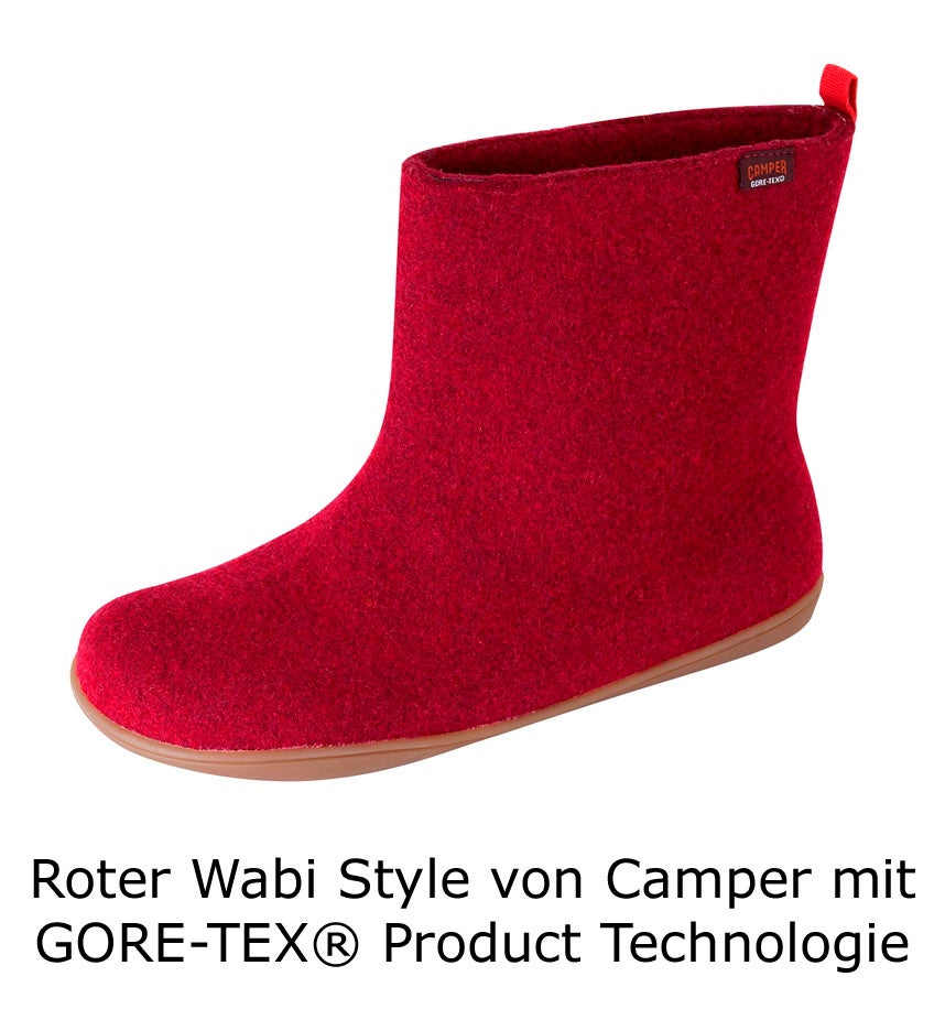 Camper mit GORE-TEX Produkttechnologie 