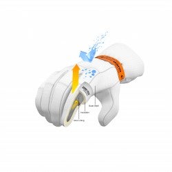 GORE-TEX layer graphic gloves_+ Gore warm technology