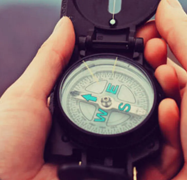 How to Use a Compass (And Why You Should Learn!) - Gore-Tex