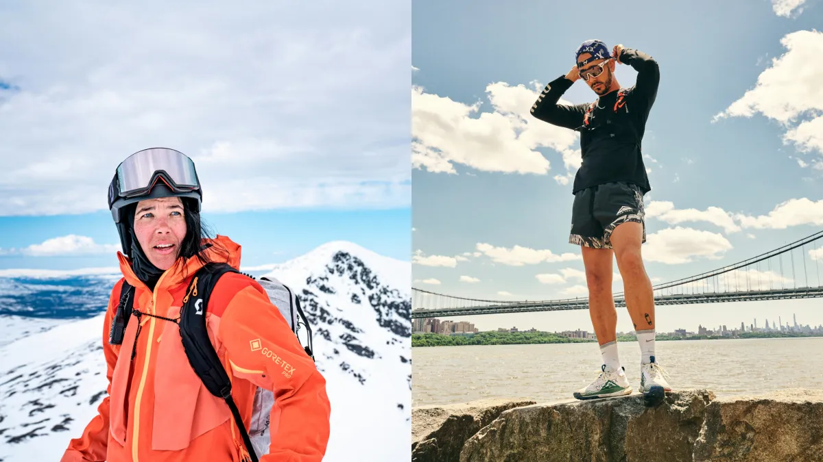 activities GORE-TEX garment