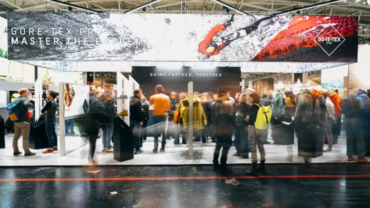 GORE-TEX Brand at ISPO