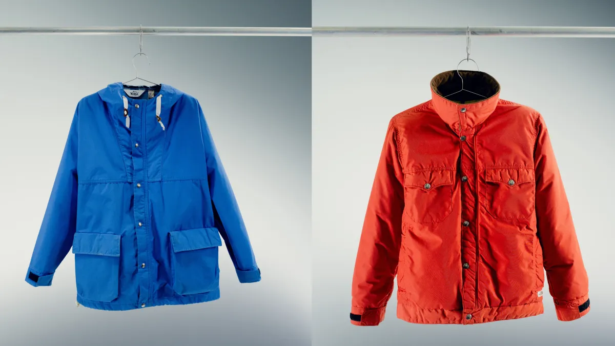 Blå och röda arkiv GORE-TEX®-jackor