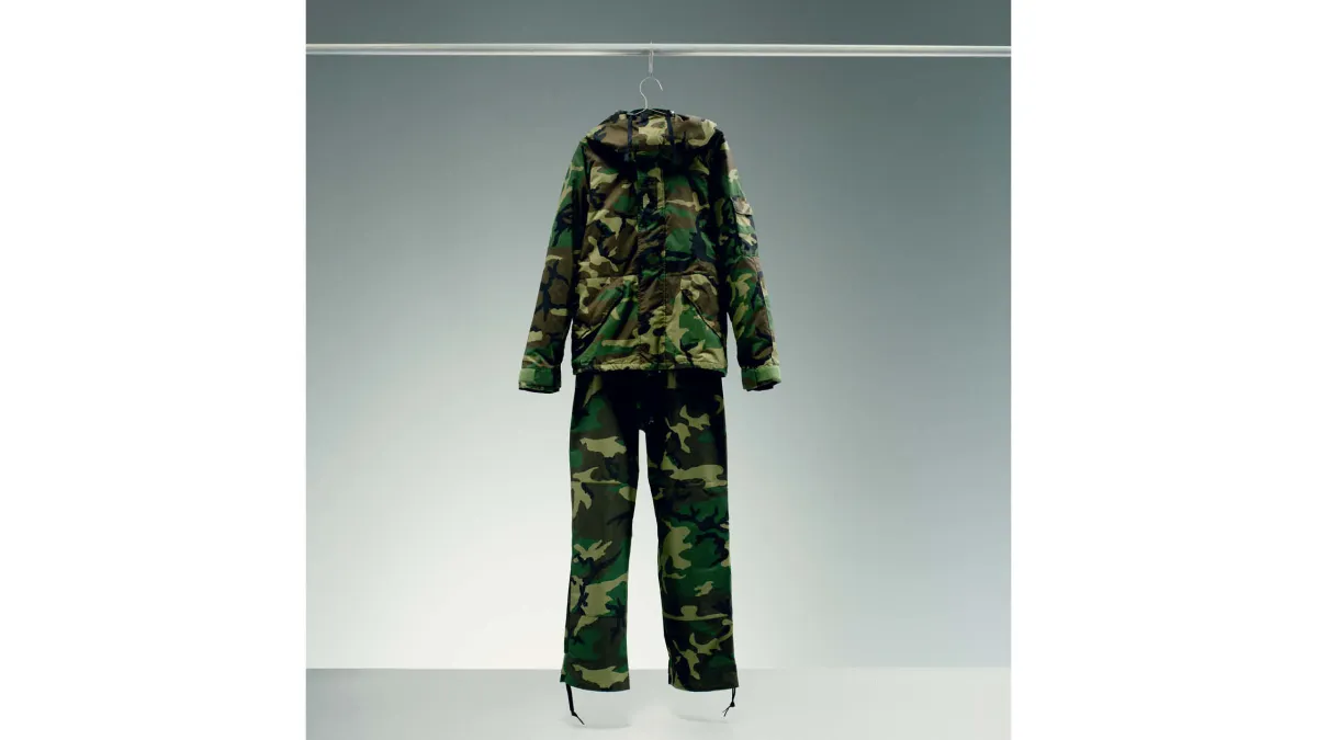 Kamouflage GORE-TEX-kläder