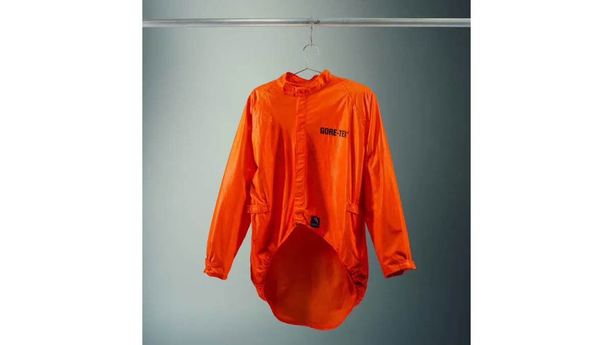 Arkiv, orange GIRO GORE-TEX jacka
