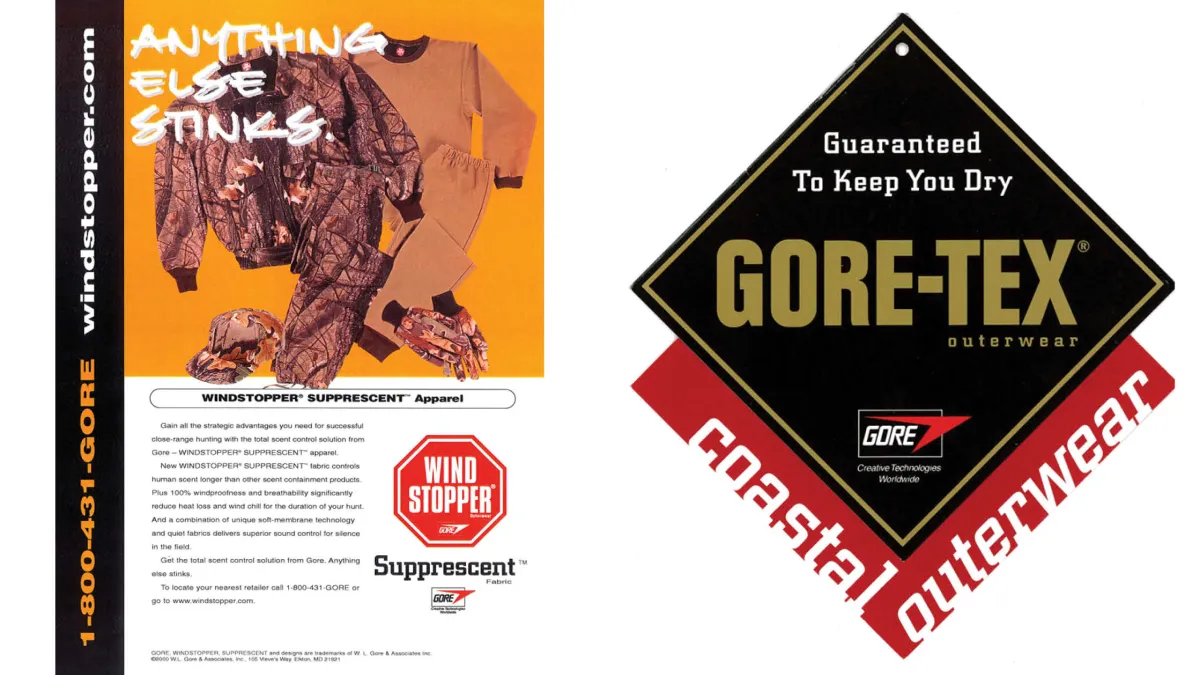 Arkivera tryckmaterial för GORE-TEX Gear