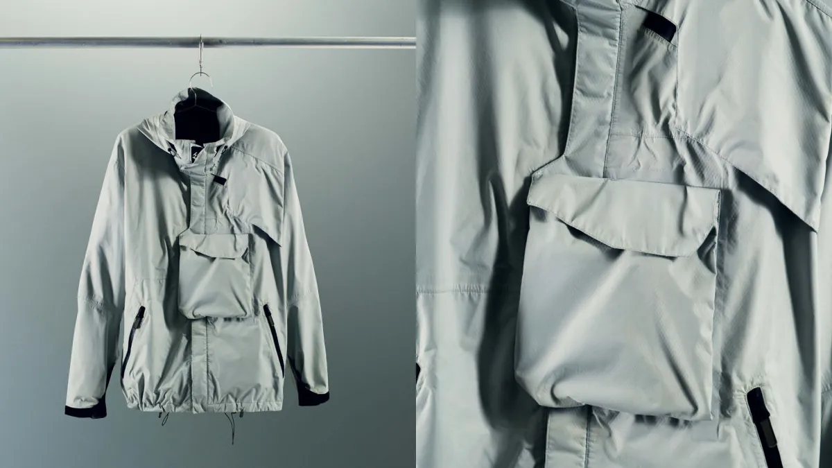 2000 ACRONYM® GORE-TEX-plagg i ljusgrått
