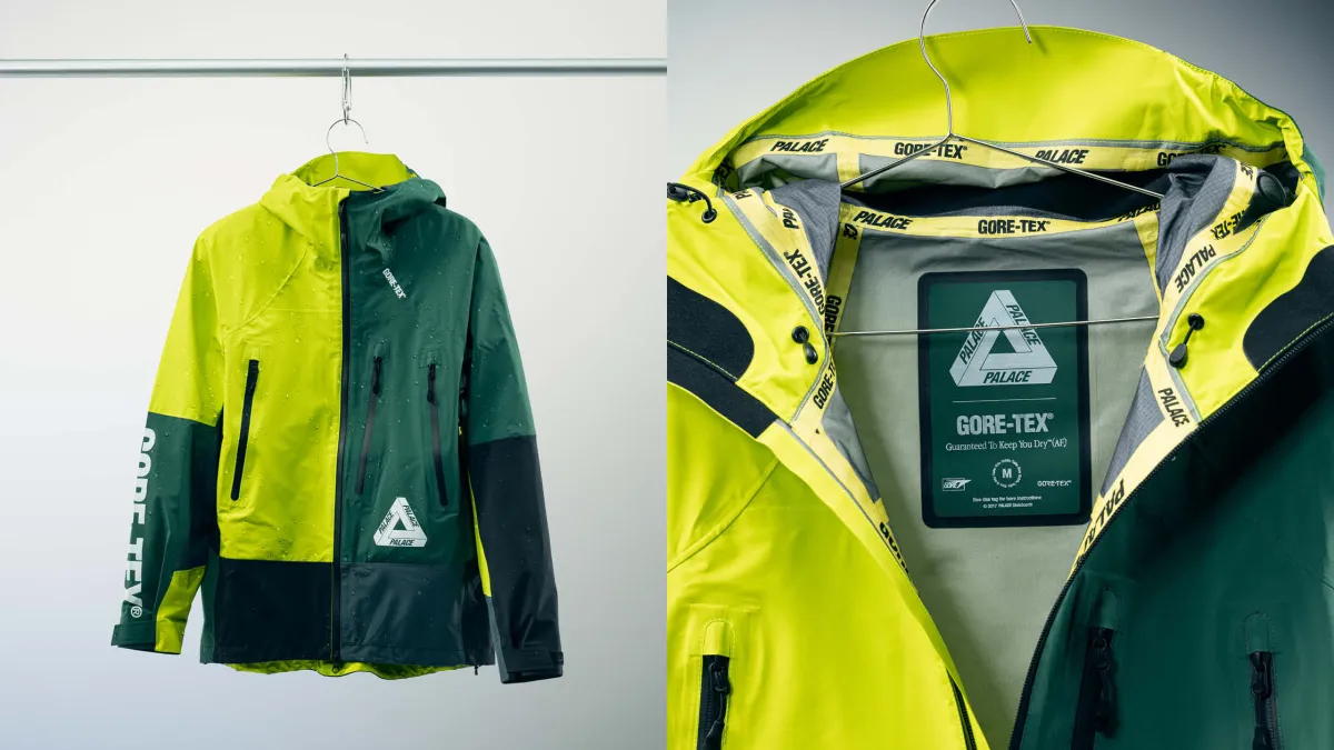 2017 Palace Green Jacket