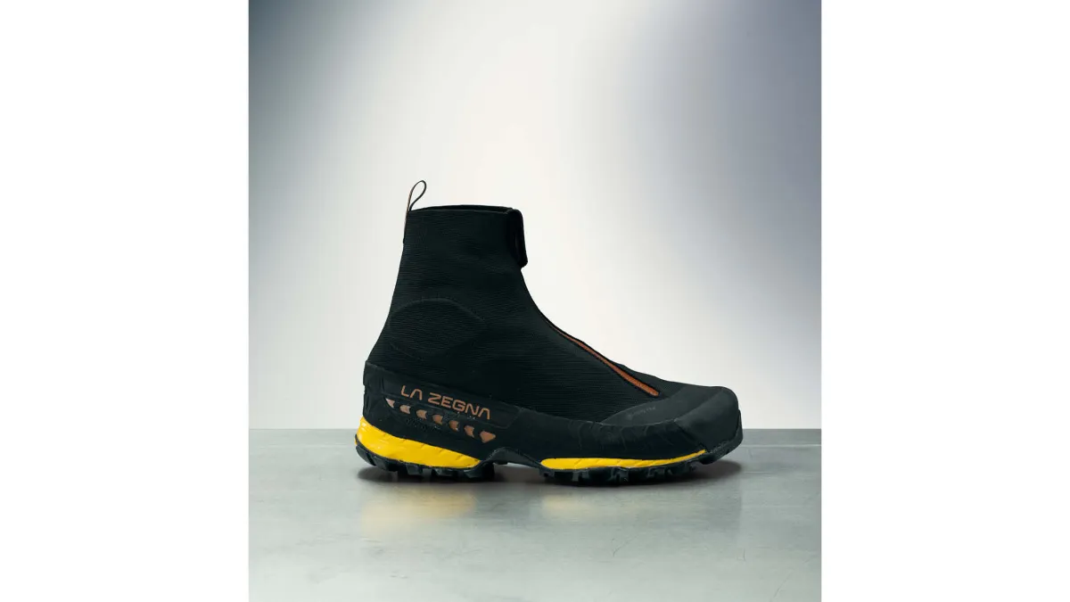 Zegna och La Sportiva-kängor