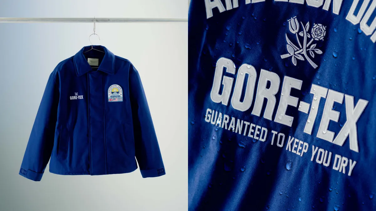Aimé Leon Dore GORE-TEX® Coast Guard-jackan i blått