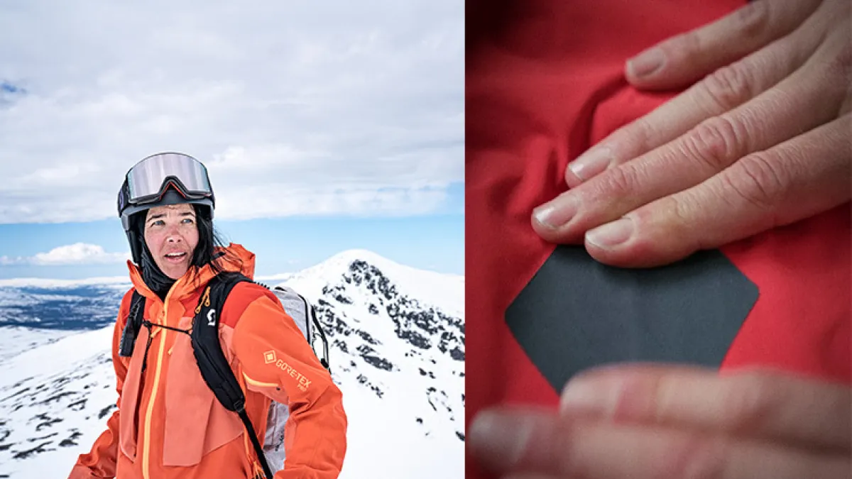 Image collage of GORE-TEX Brand athletes and garments