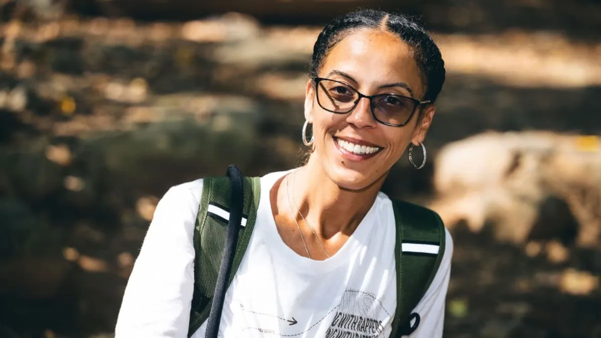 Image of Jasmine Guadalupe, smiling