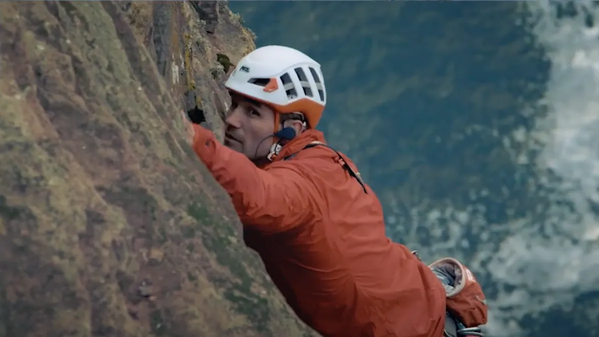 Jesse Dufton Climbing