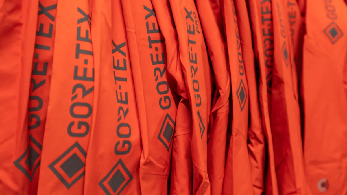 GORE-TEX Rental jacket hanging up