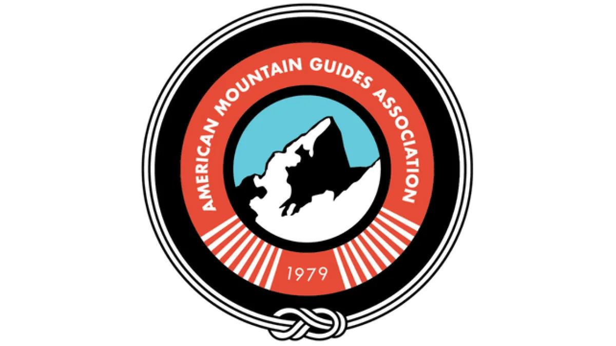 American Mountain Guides Association logo