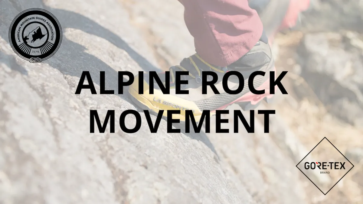 Alpine Rock Movement video thumbnail