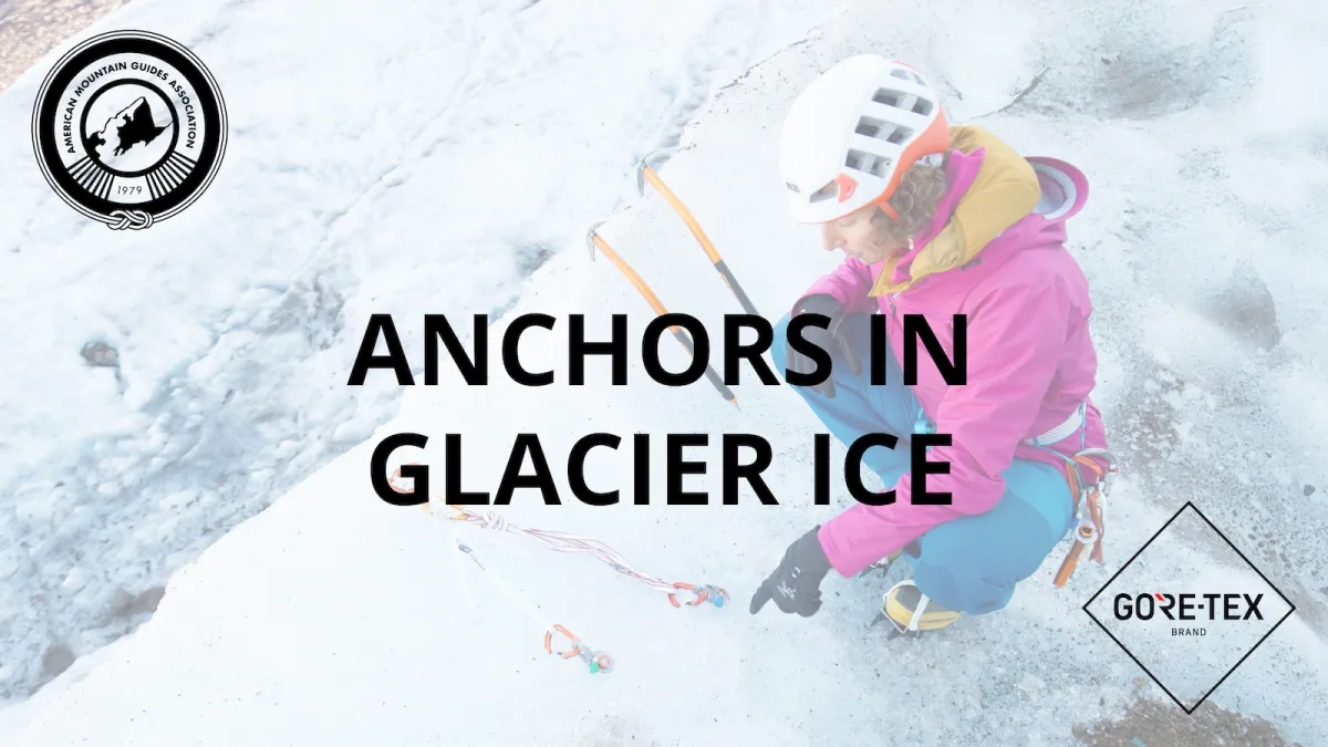 Anchor in Glacier Ice video thumbnail