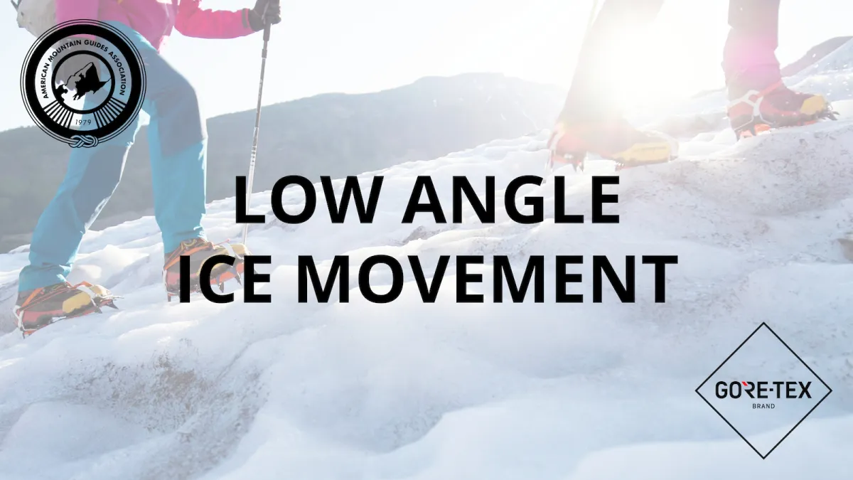Low Angle Ice Movement video thumbnail