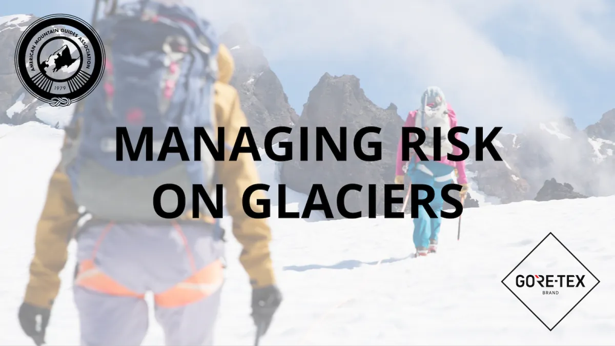 Managing Risk on Glaciers cover image