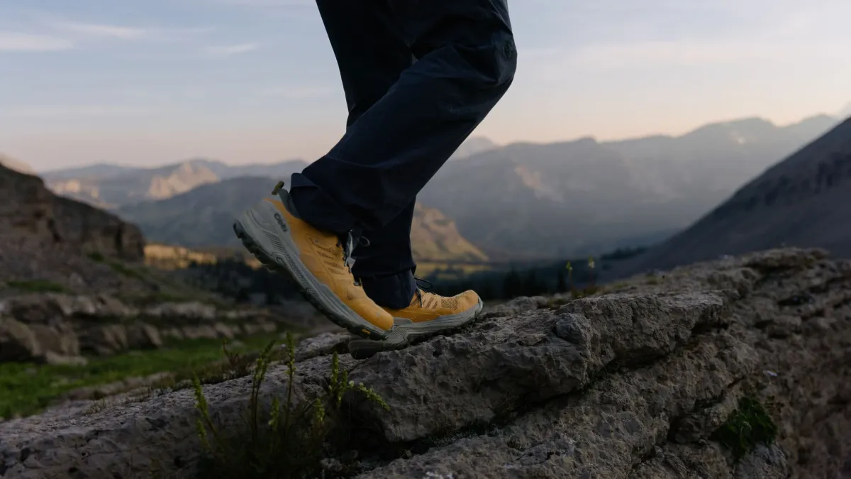Close up of the Oboz Katabatic RT GTX Shoe