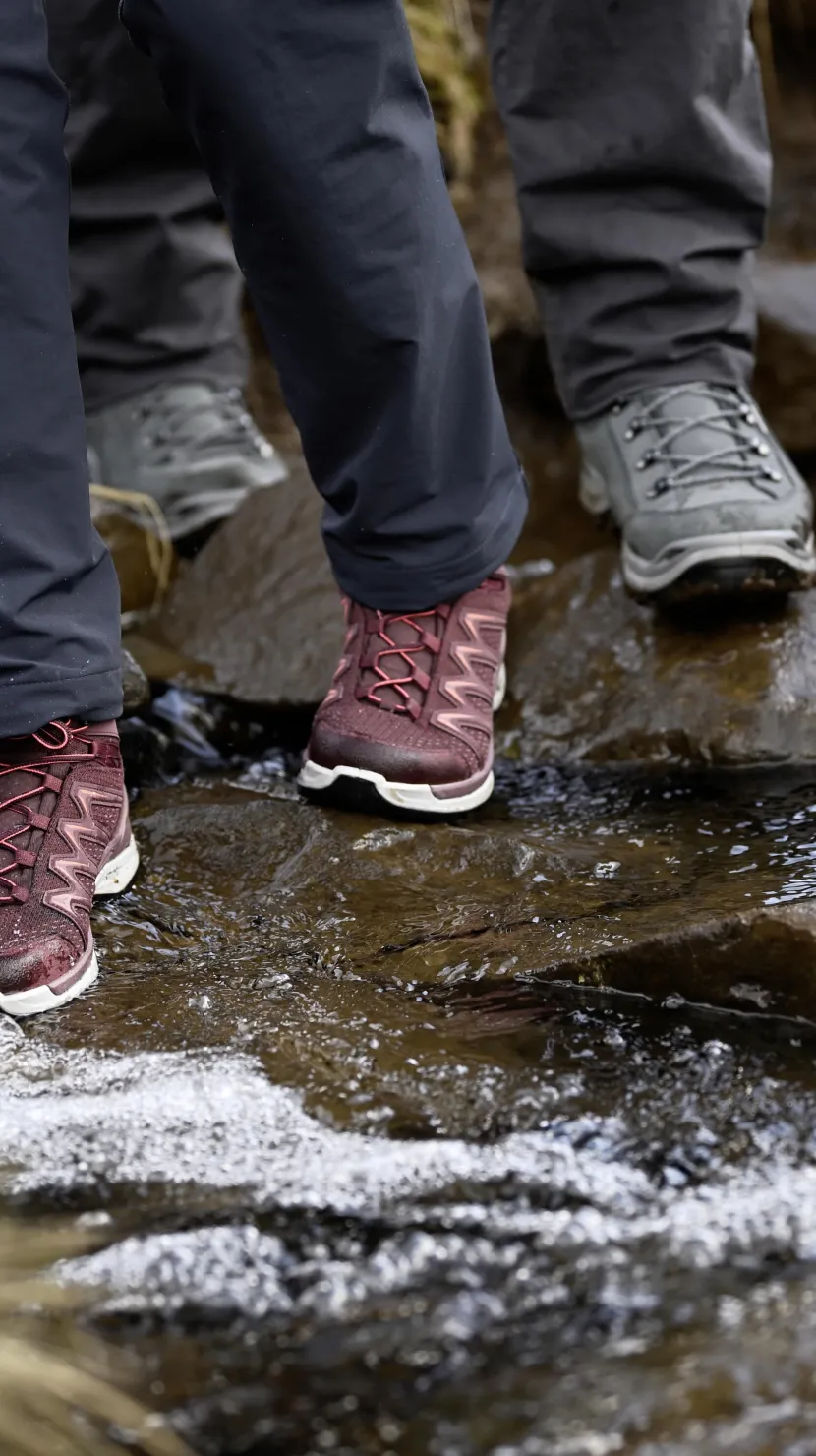 mens gore tex waterproof walking boots