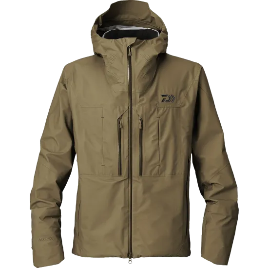 XEFO ゴアテックス◆フィッシングジャケット/ナイロン100％ ウェーディング レイン/レインウェア/レインジャケット/理由あり品 XEFO・GORE