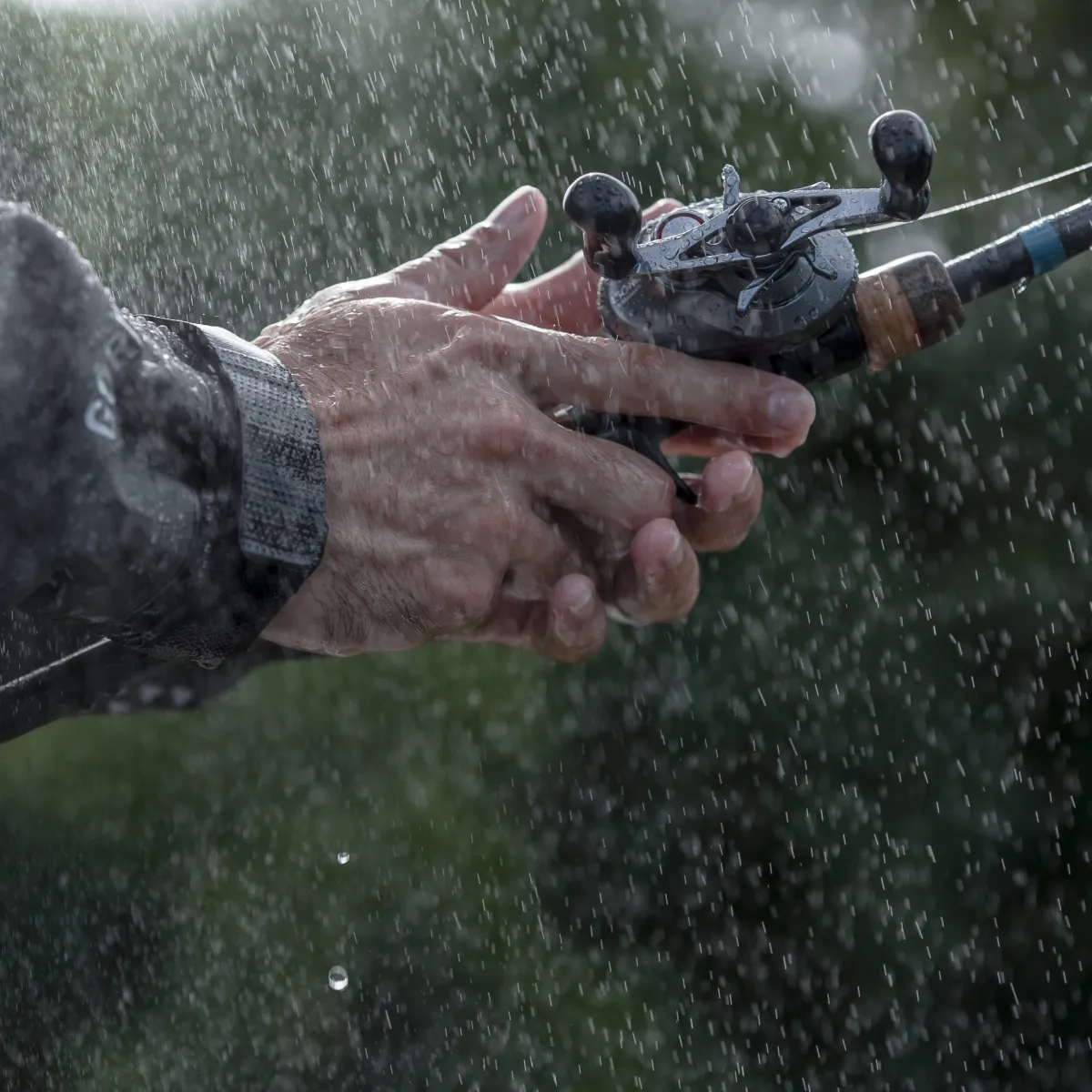 Fishing Rain Gear GORETEX Brand