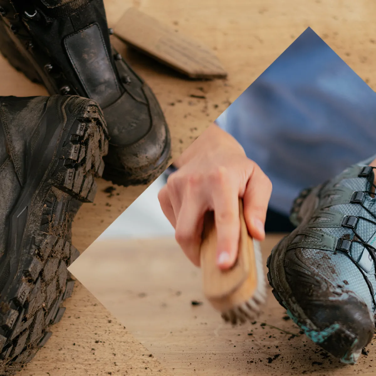 Footwear Care Instructions GORETEX Brand