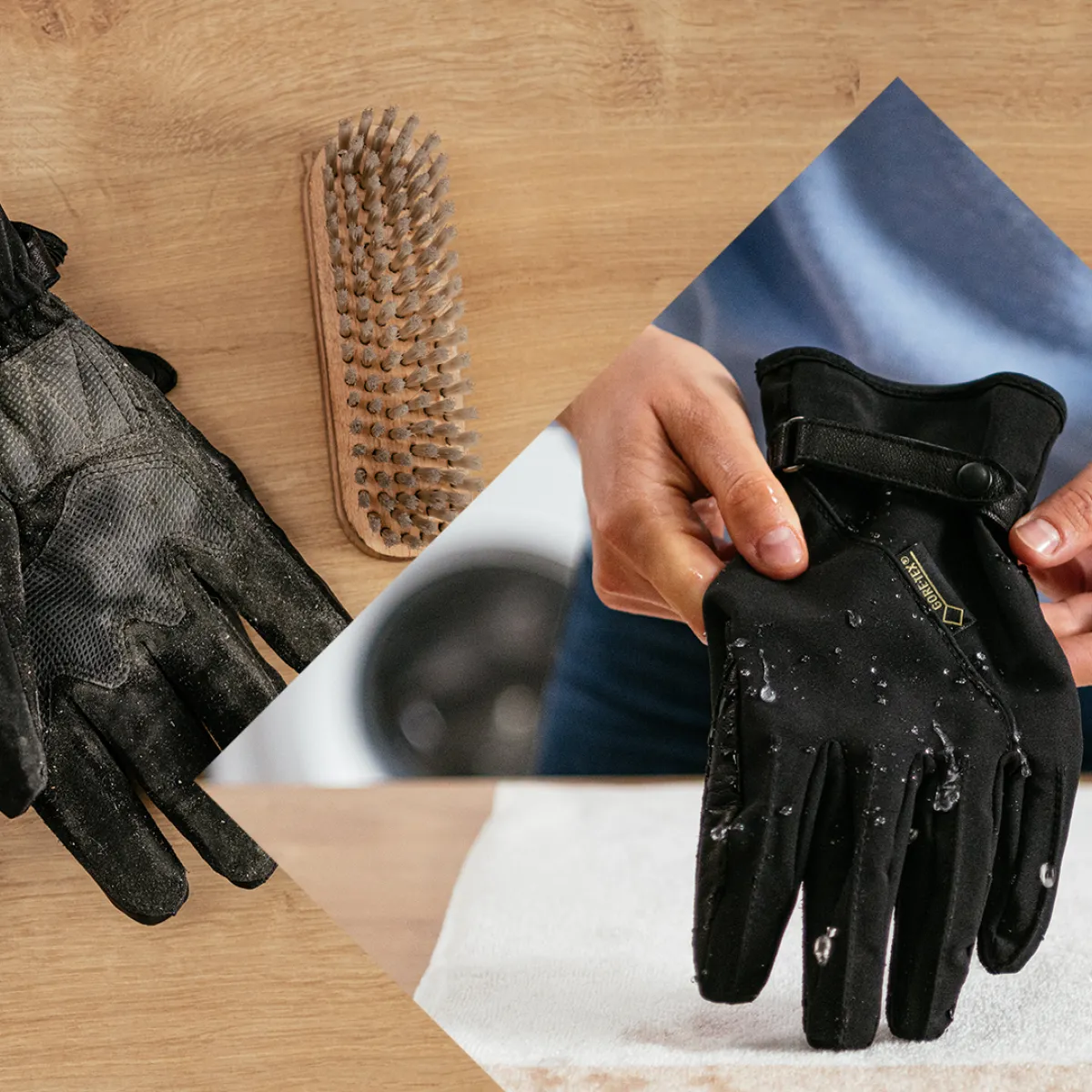 Gloves Care Instructions GORETEX Brand