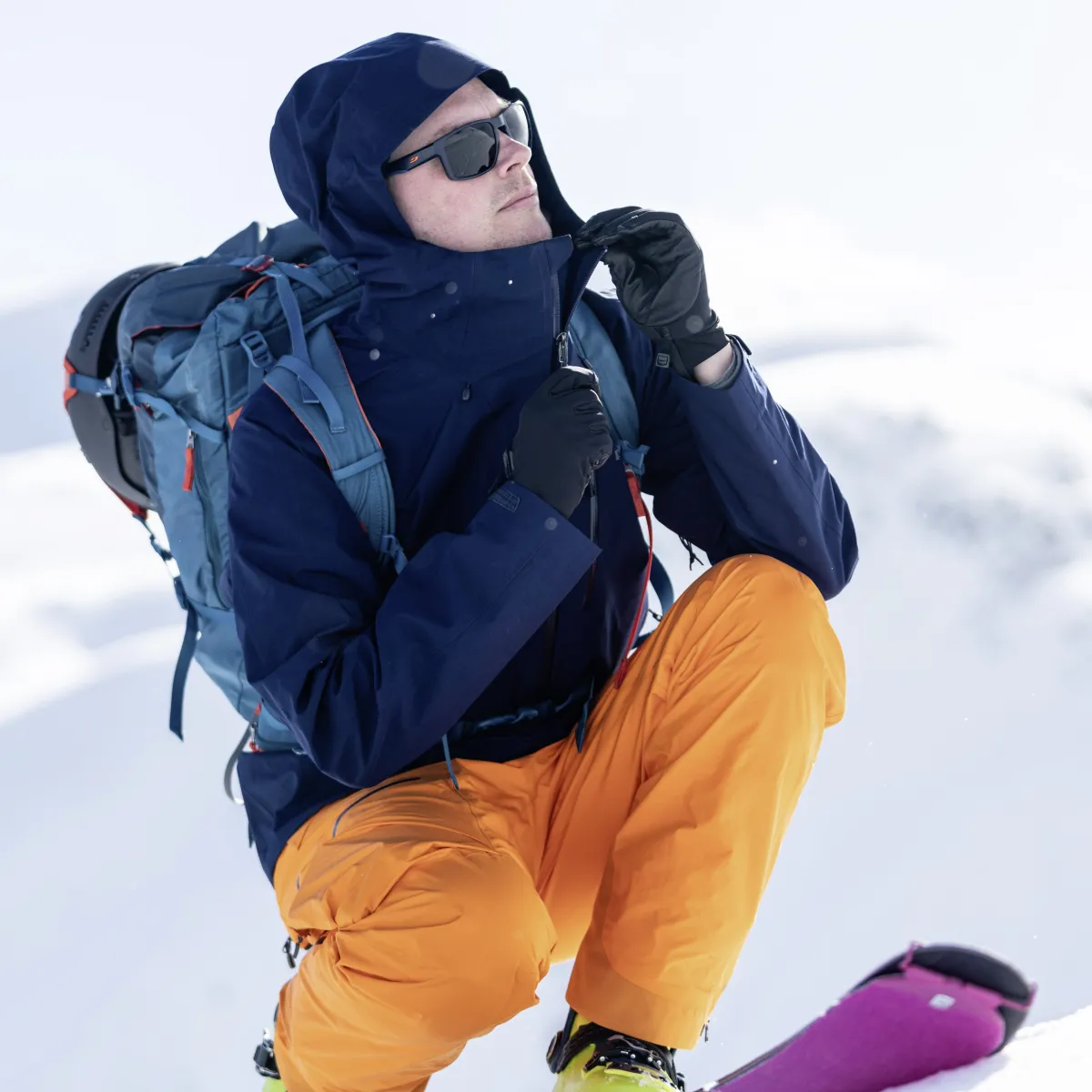 Guanti Stampati Sciroppo Gore-Tex Estremità – Nuovi Con Etichette – Guanti Invernali Tecnici E Impermeabili